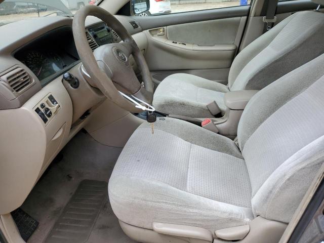 1NXBR32E17Z824113 - 2007 TOYOTA COROLLA CE GRAY photo 7