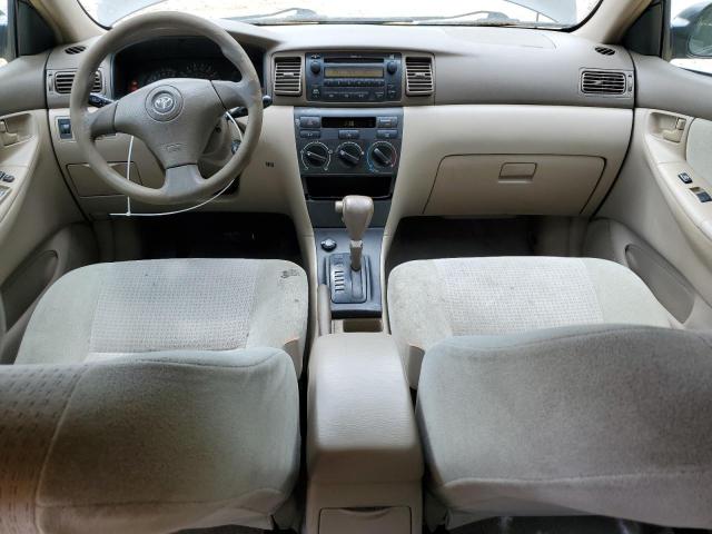 1NXBR32E17Z824113 - 2007 TOYOTA COROLLA CE GRAY photo 8