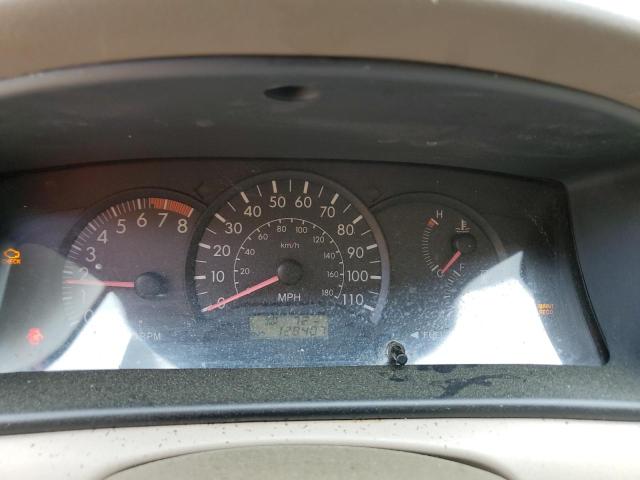 1NXBR32E17Z824113 - 2007 TOYOTA COROLLA CE GRAY photo 9