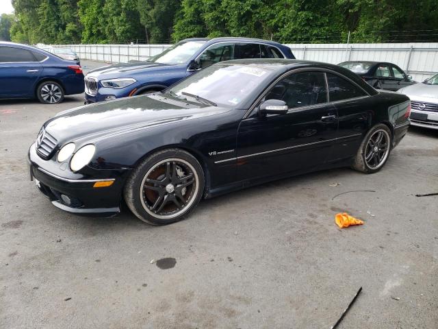 WDBPJ74J75A043807 - 2005 MERCEDES-BENZ CL 55 AMG BLACK photo 1