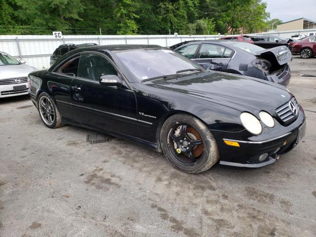 WDBPJ74J75A043807 - 2005 MERCEDES-BENZ CL 55 AMG BLACK photo 4