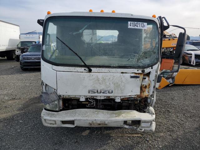 JALC4W16997002131 - 2009 ISUZU NPR WHITE photo 5