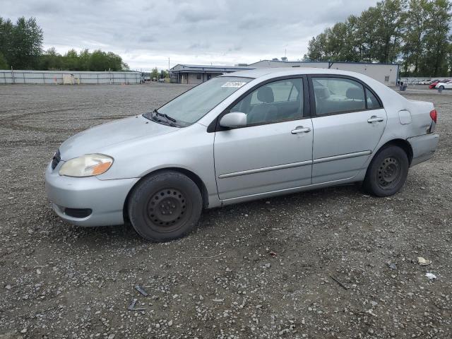 1NXBR30E88Z004275 - 2008 TOYOTA COROLLA CE SILVER photo 1