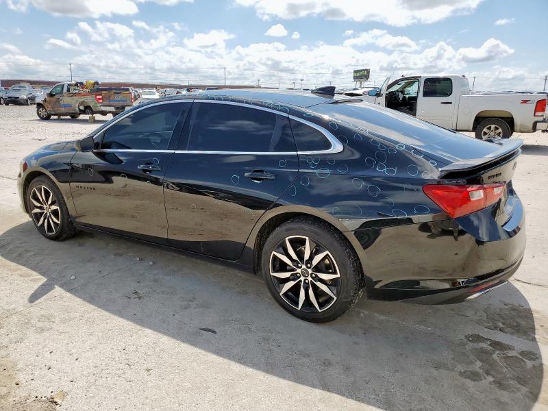 1G1ZG5ST7MF021642 - 2021 CHEVROLET MALIBU RS Qara foto 2