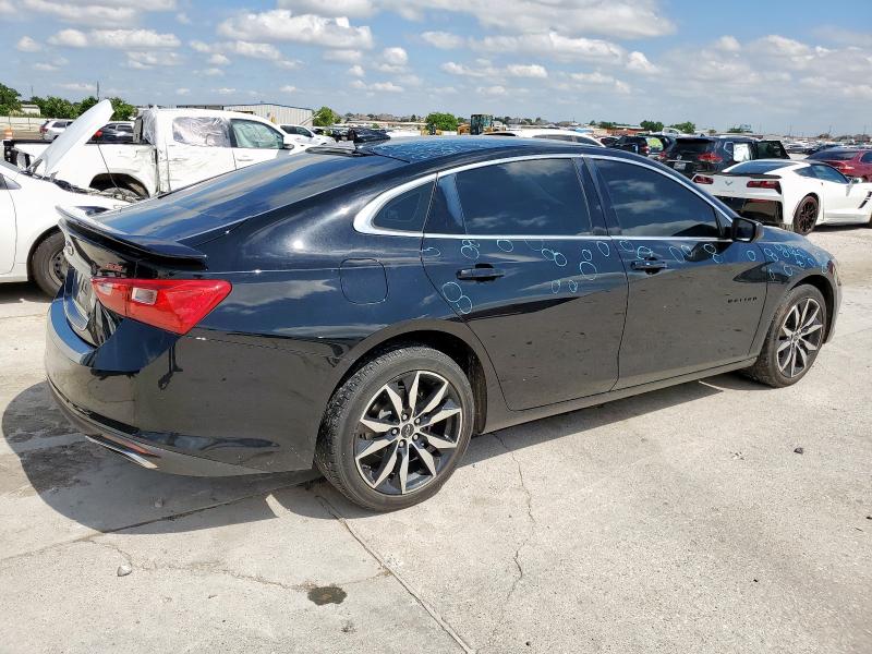 1G1ZG5ST7MF021642 - 2021 CHEVROLET MALIBU RS Qara foto 3