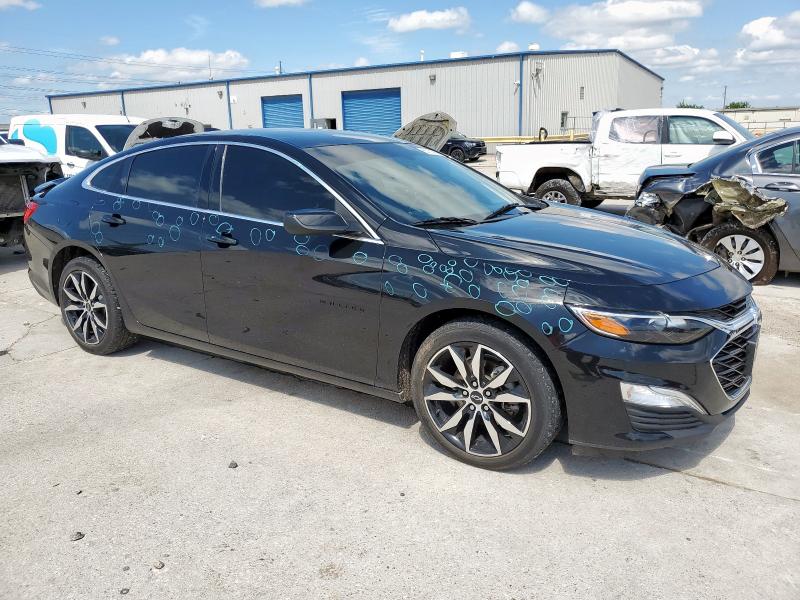 1G1ZG5ST7MF021642 - 2021 CHEVROLET MALIBU RS Qara foto 4