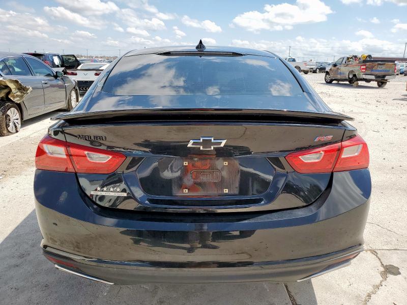 1G1ZG5ST7MF021642 - 2021 CHEVROLET MALIBU RS Qara foto 6