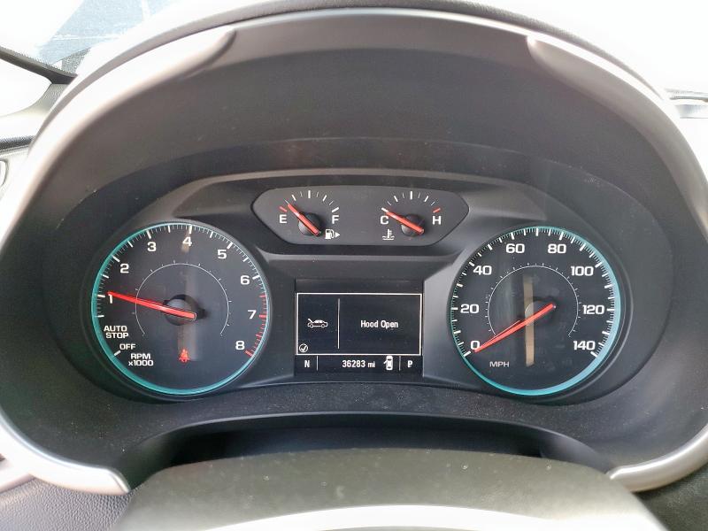 1G1ZG5ST7MF021642 - 2021 CHEVROLET MALIBU RS Qara foto 9