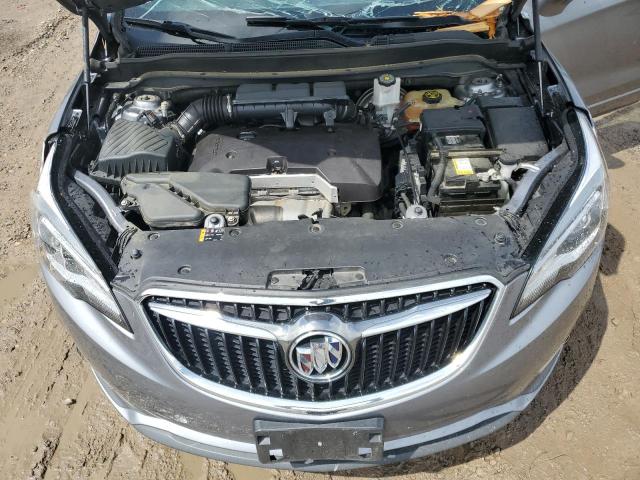 LRBFXCSAXKD062318 - 2019 BUICK ENVISION ESSENCE Մոխրագույն լուսանկար 12