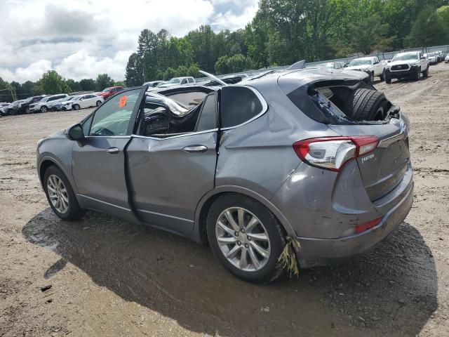 LRBFXCSAXKD062318 - 2019 BUICK ENVISION ESSENCE Մոխրագույն լուսանկար 2