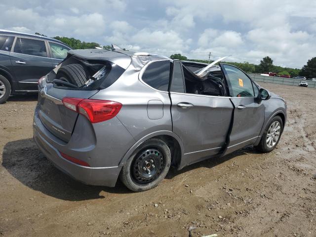 LRBFXCSAXKD062318 - 2019 BUICK ENVISION ESSENCE Մոխրագույն լուսանկար 3