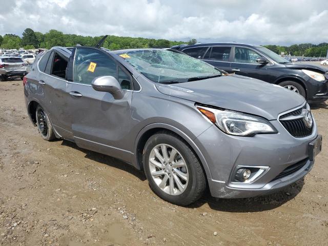 LRBFXCSAXKD062318 - 2019 BUICK ENVISION ESSENCE Մոխրագույն լուսանկար 4