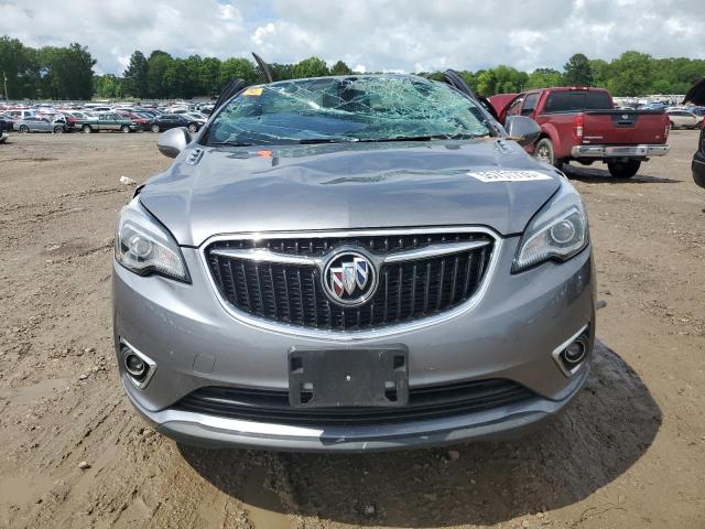 LRBFXCSAXKD062318 - 2019 BUICK ENVISION ESSENCE Մոխրագույն լուսանկար 5