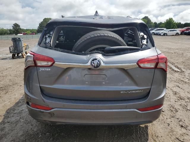 LRBFXCSAXKD062318 - 2019 BUICK ENVISION ESSENCE Մոխրագույն լուսանկար 6