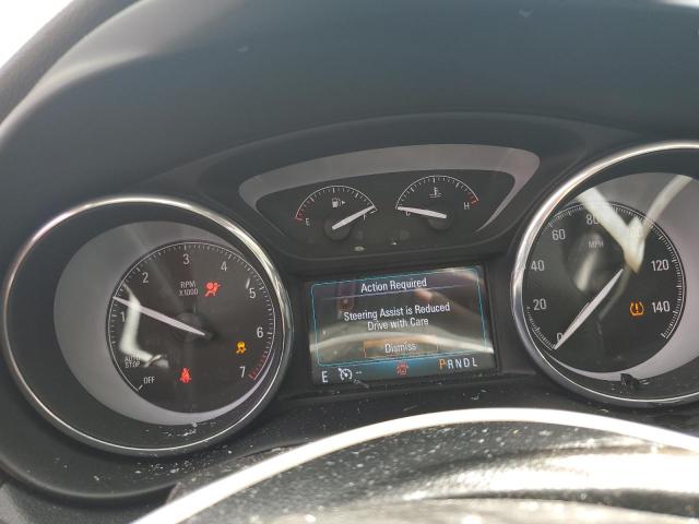 LRBFXCSAXKD062318 - 2019 BUICK ENVISION ESSENCE Մոխրագույն լուսանկար 9