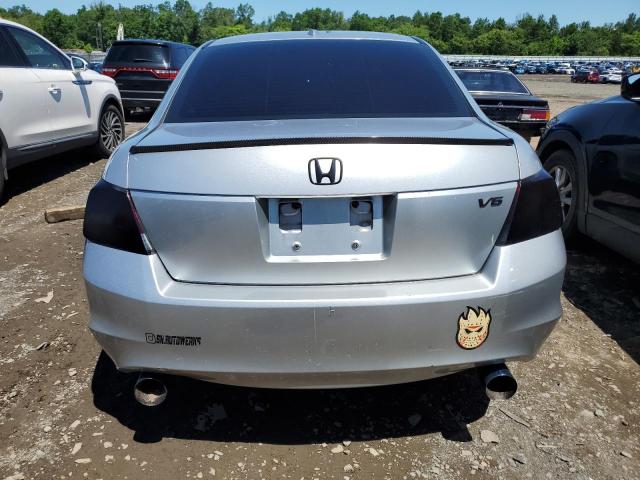 1HGCP3F84AA017940 - 2010 HONDA ACCORD EXL SILVER photo 6