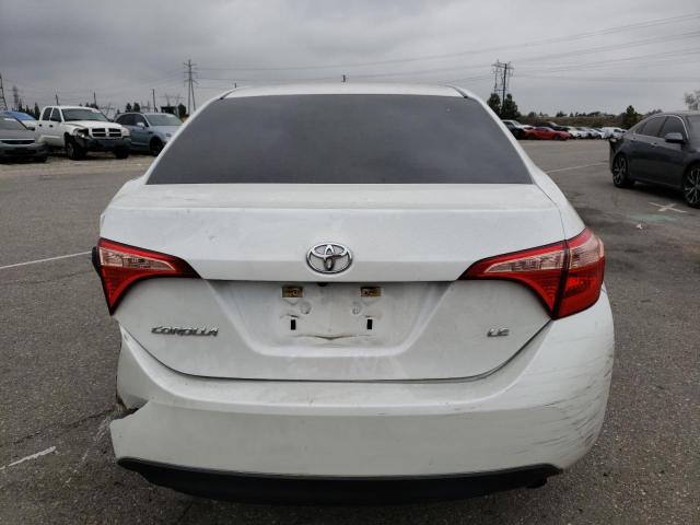 5YFBURHE0HP598254 - 2017 TOYOTA COROLLA L WHITE photo 6