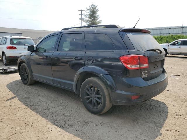 3C4PDDBGXDT565997 - 2013 DODGE JOURNEY SXT BLACK photo 2