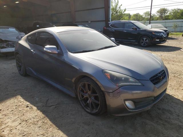 KMHHU6KH6AU023415 - 2010 HYUNDAI GENESIS CO 3.8L GRAY photo 1