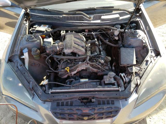 KMHHU6KH6AU023415 - 2010 HYUNDAI GENESIS CO 3.8L GRAY photo 7