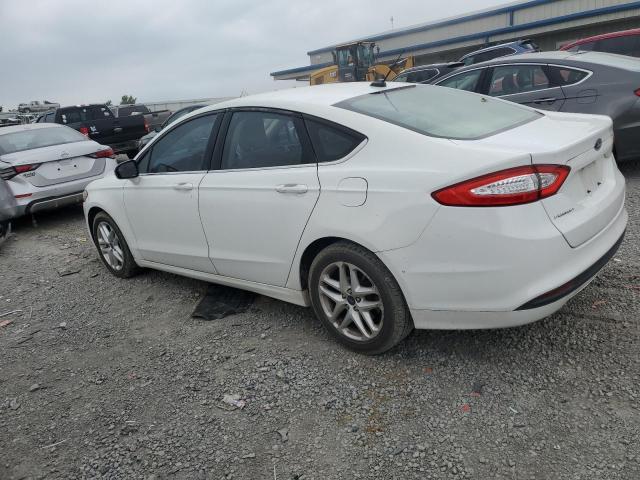 3FA6P0H74ER339476 - 2014 FORD FUSION SE WHITE photo 2