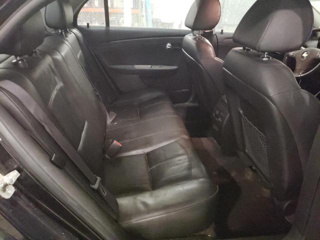 1G1ZE5E18BF184099 - 2011 CHEVROLET MALIBU LTZ შავი ფოტო 10