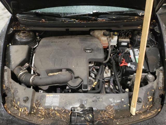 1G1ZE5E18BF184099 - 2011 CHEVROLET MALIBU LTZ შავი ფოტო 11