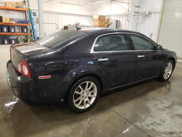 1G1ZE5E18BF184099 - 2011 CHEVROLET MALIBU LTZ შავი ფოტო 3
