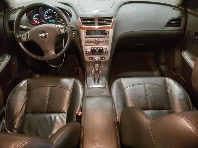 1G1ZE5E18BF184099 - 2011 CHEVROLET MALIBU LTZ შავი ფოტო 8