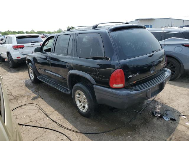 1D4HS38N73F625787 - 2003 DODGE DURANGO SPORT BLACK photo 2