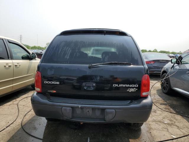 1D4HS38N73F625787 - 2003 DODGE DURANGO SPORT BLACK photo 6