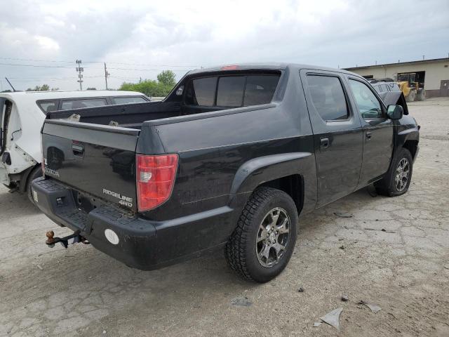 5FPYK1F40AB004637 - 2010 HONDA RIDGELINE RTS BLACK photo 3