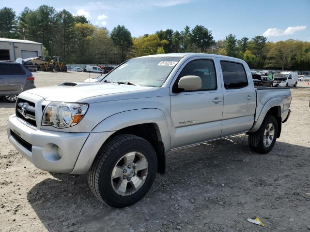 5TEJU62N48Z532657 - 2008 TOYOTA TACOMA DOUBLE CAB PRERUNNER SILVER photo 1