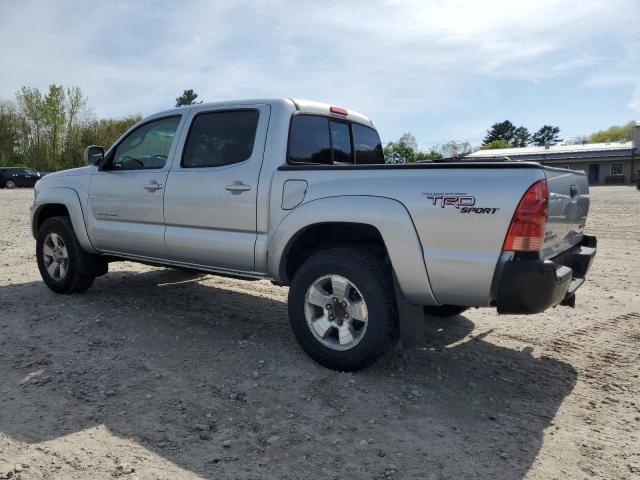 5TEJU62N48Z532657 - 2008 TOYOTA TACOMA DOUBLE CAB PRERUNNER SILVER photo 2