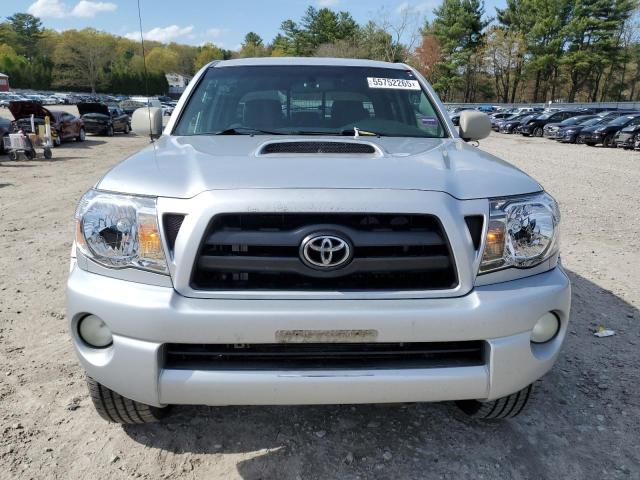5TEJU62N48Z532657 - 2008 TOYOTA TACOMA DOUBLE CAB PRERUNNER SILVER photo 5