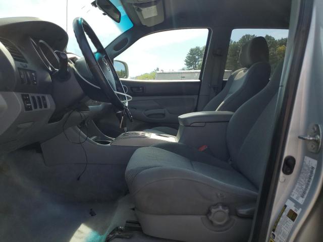 5TEJU62N48Z532657 - 2008 TOYOTA TACOMA DOUBLE CAB PRERUNNER SILVER photo 7