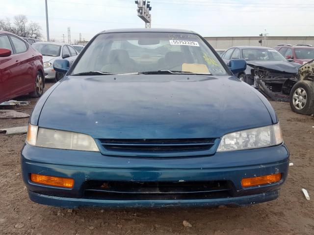 1HGCD5633SA036988 - 1995 HONDA ACCORD LX  photo 9