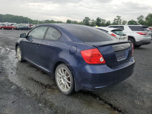 JTKDE177060068554 - 2006 TOYOTA SCION TC 蓝色 照片 2