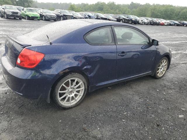 JTKDE177060068554 - 2006 TOYOTA SCION TC 蓝色 照片 3