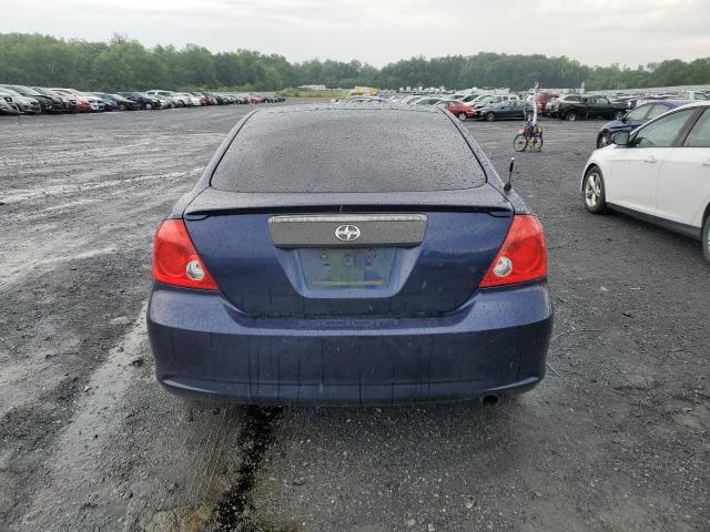 JTKDE177060068554 - 2006 TOYOTA SCION TC 蓝色 照片 6