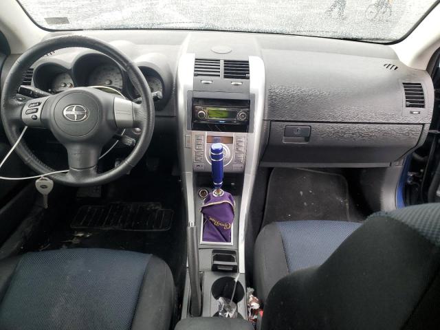 JTKDE177060068554 - 2006 TOYOTA SCION TC 蓝色 照片 8