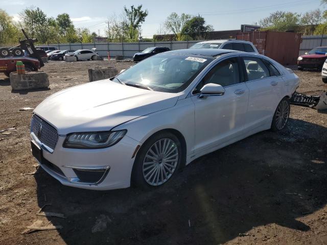 3LN6L5E90HR603088 - 2017 LINCOLN MKZ RESERVE WHITE photo 1