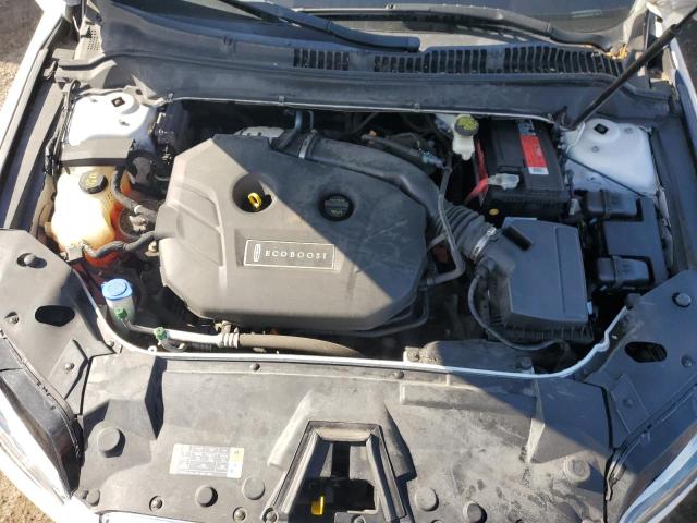 3LN6L5E90HR603088 - 2017 LINCOLN MKZ RESERVE WHITE photo 11