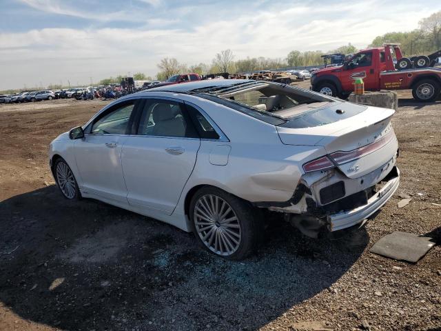 3LN6L5E90HR603088 - 2017 LINCOLN MKZ RESERVE WHITE photo 2