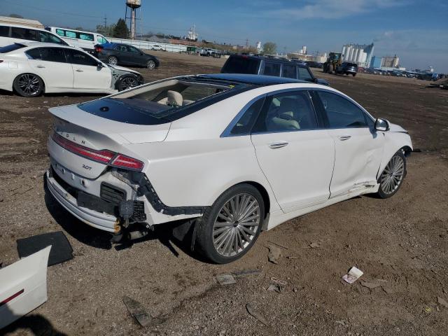 3LN6L5E90HR603088 - 2017 LINCOLN MKZ RESERVE WHITE photo 3