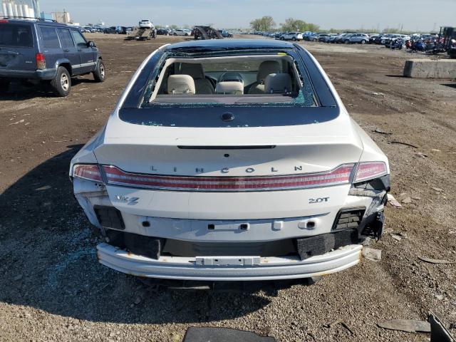 3LN6L5E90HR603088 - 2017 LINCOLN MKZ RESERVE WHITE photo 6