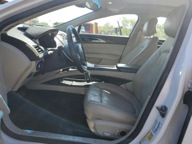 3LN6L5E90HR603088 - 2017 LINCOLN MKZ RESERVE WHITE photo 7