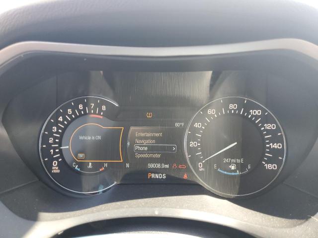 3LN6L5E90HR603088 - 2017 LINCOLN MKZ RESERVE WHITE photo 9