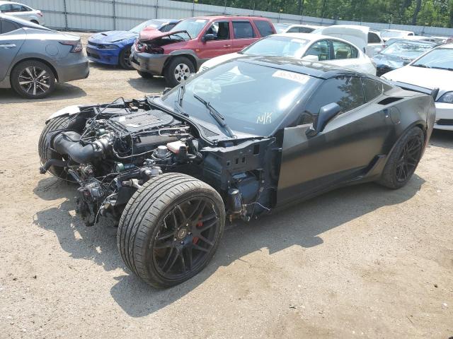 1G1YT2D63F5600665 - 2015 CHEVROLET CORVETTE Z06 3LZ BLACK photo 1