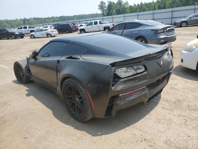 1G1YT2D63F5600665 - 2015 CHEVROLET CORVETTE Z06 3LZ BLACK photo 2